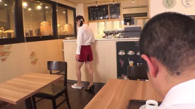 Foot fetish at work as a leg slave Vol. 3 – Female subordinate made ejaculate repeatedly
